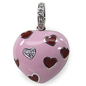 Aaron Basha Diamond Heart